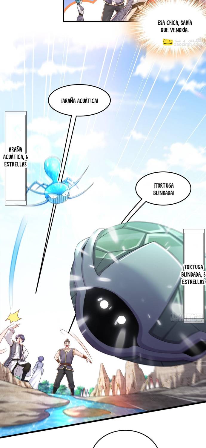 Cultivo Dual con mi HAREM de Bellezas Inmortales Capitulo 19 página 15