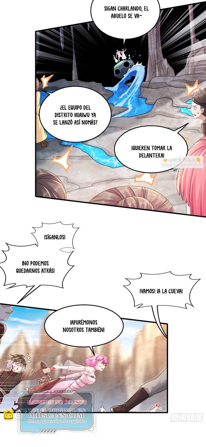 Cultivo Dual con mi HAREM de Bellezas Inmortales Capitulo 19 página 16