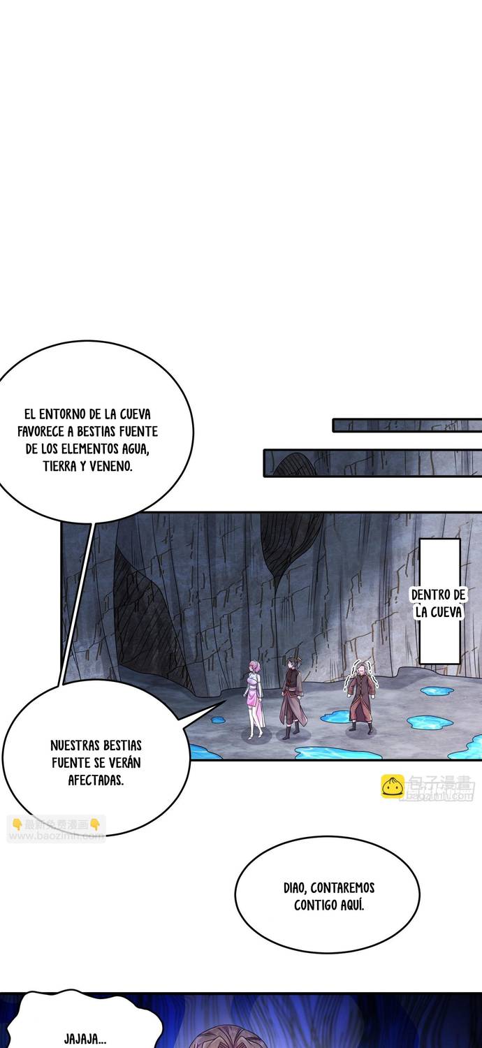 Cultivo Dual con mi HAREM de Bellezas Inmortales Capitulo 19 página 17