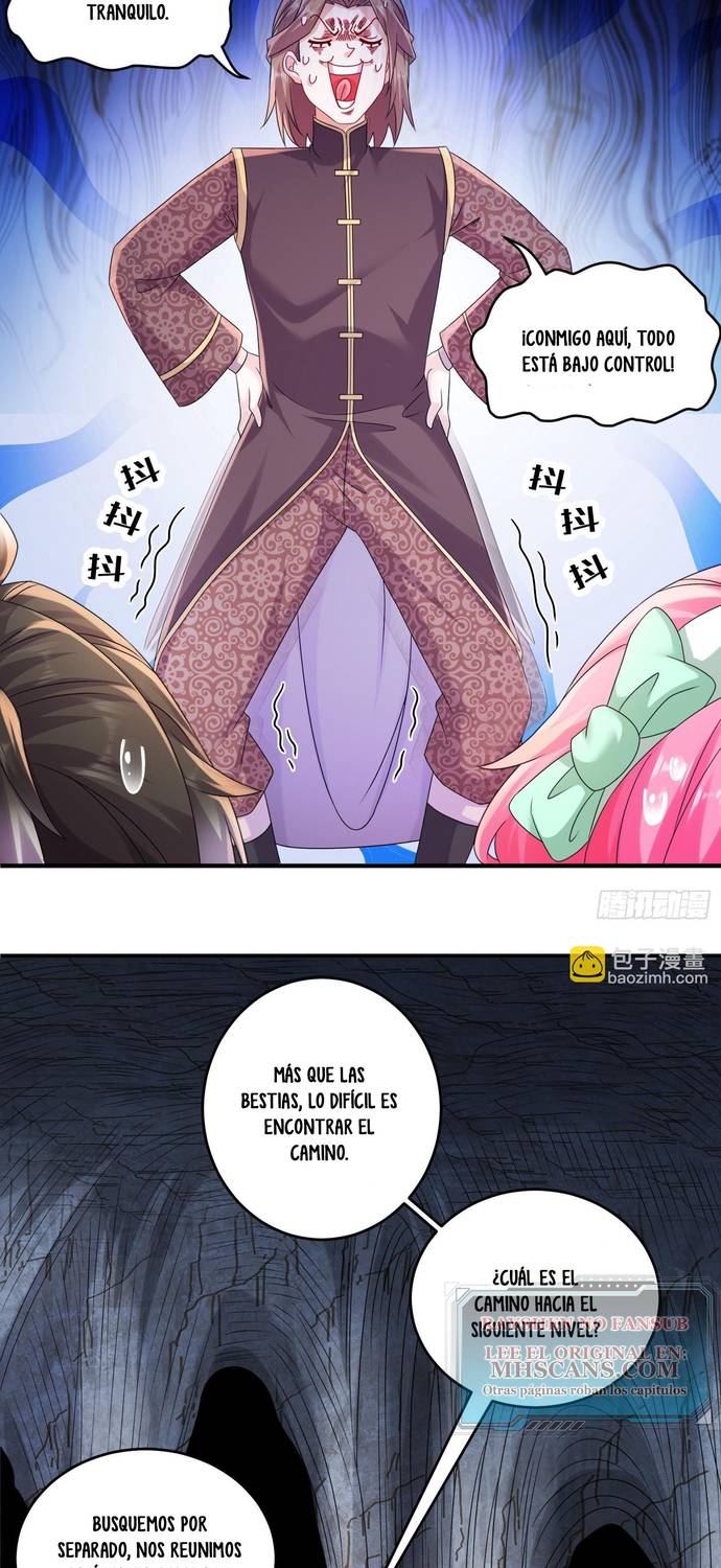 Cultivo Dual con mi HAREM de Bellezas Inmortales Capitulo 19 página 18