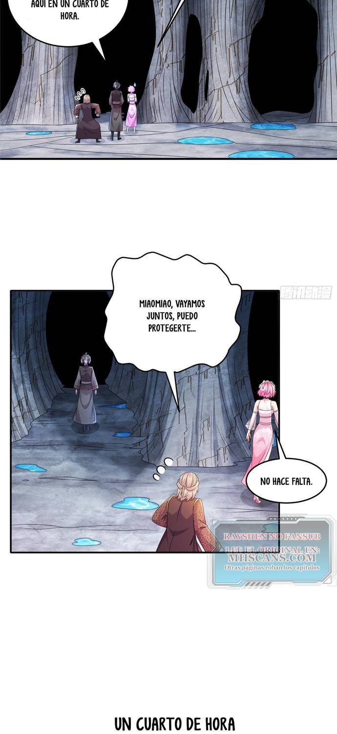 Cultivo Dual con mi HAREM de Bellezas Inmortales Capitulo 19 página 19