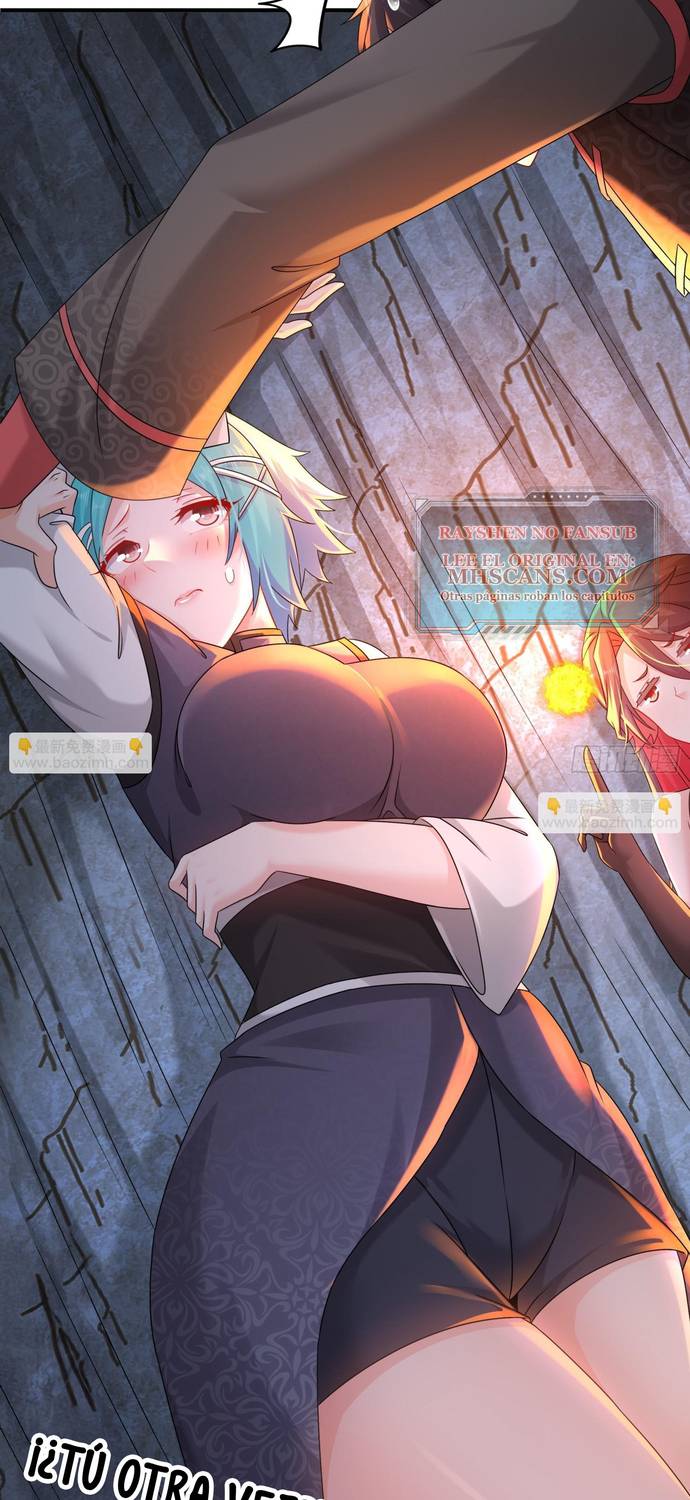 Cultivo Dual con mi HAREM de Bellezas Inmortales Capitulo 19 página 23