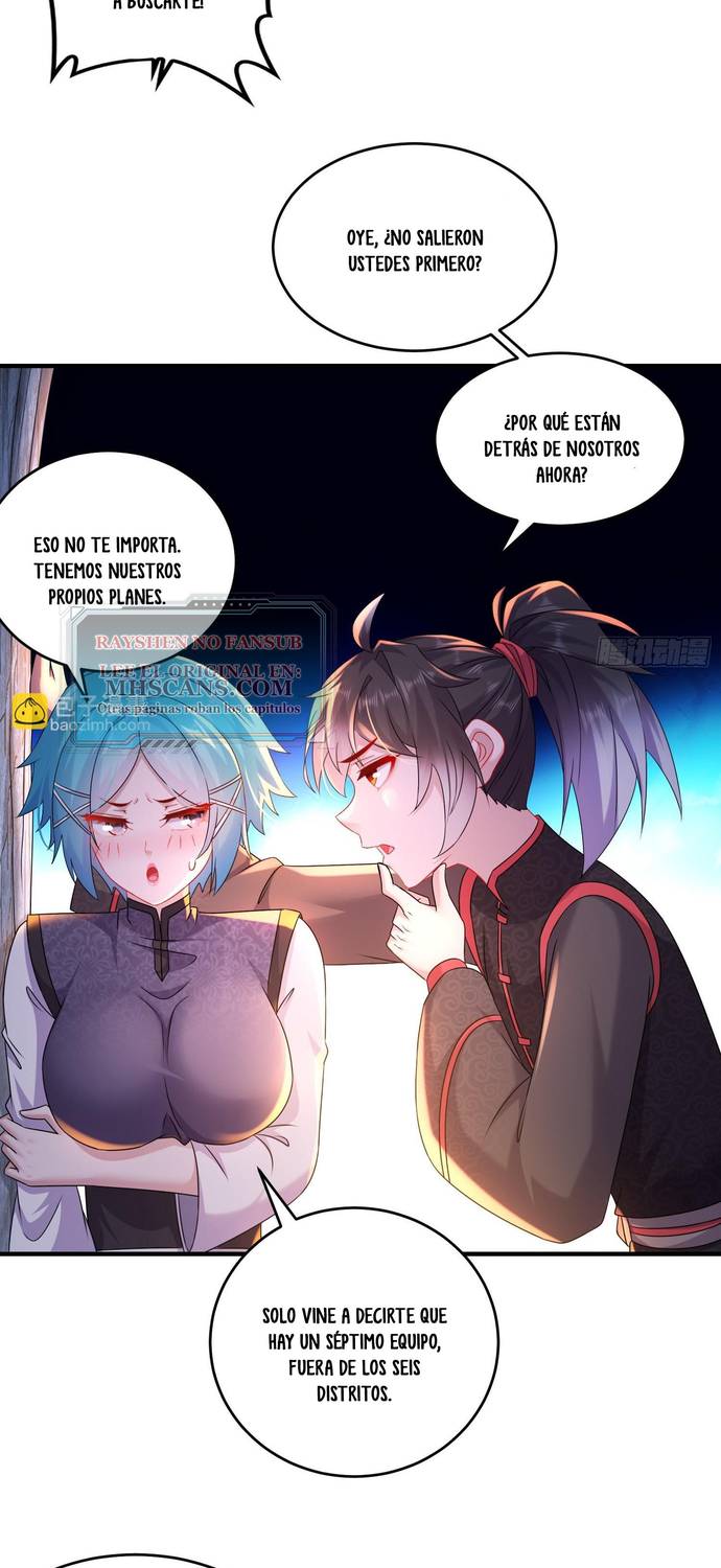 Cultivo Dual con mi HAREM de Bellezas Inmortales Capitulo 19 página 25