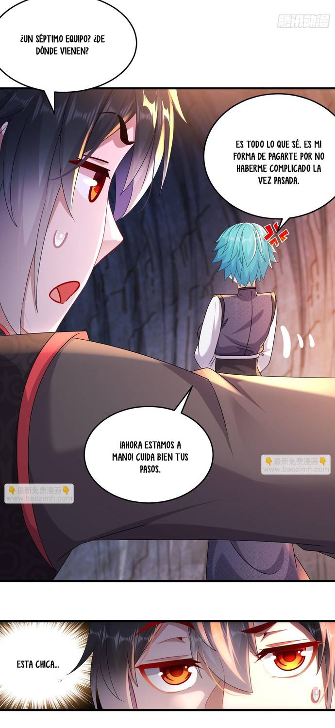 Cultivo Dual con mi HAREM de Bellezas Inmortales Capitulo 19 página 26