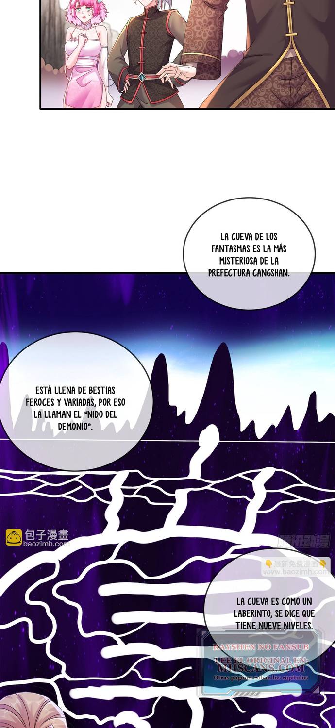 Cultivo Dual con mi HAREM de Bellezas Inmortales Capitulo 19 página 5