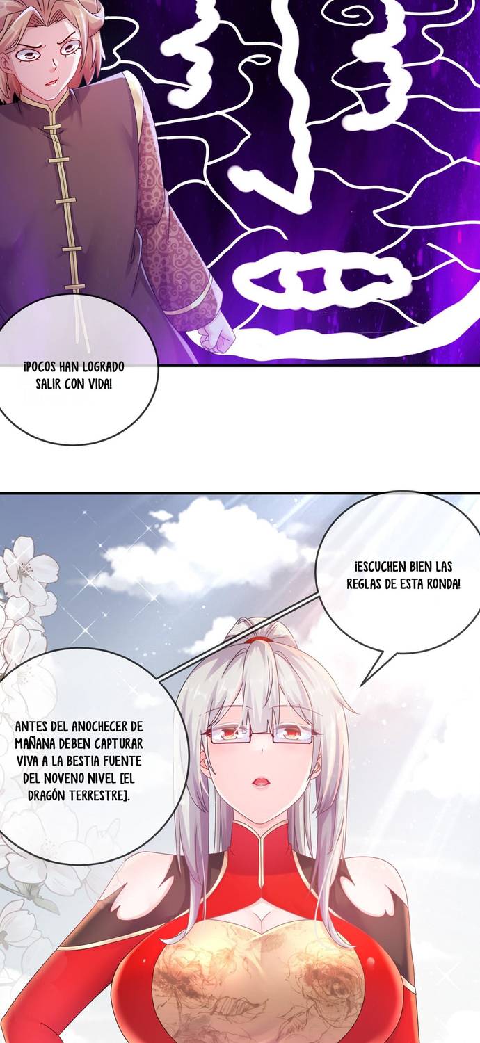 Cultivo Dual con mi HAREM de Bellezas Inmortales Capitulo 19 página 6