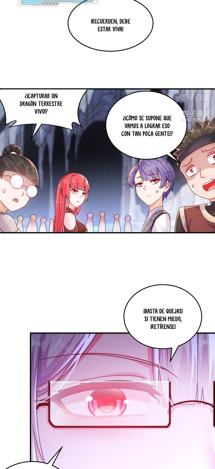 Cultivo Dual con mi HAREM de Bellezas Inmortales Capitulo 19 página 8