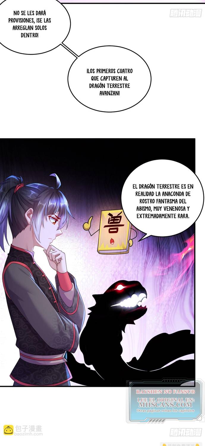 Cultivo Dual con mi HAREM de Bellezas Inmortales Capitulo 19 página 9