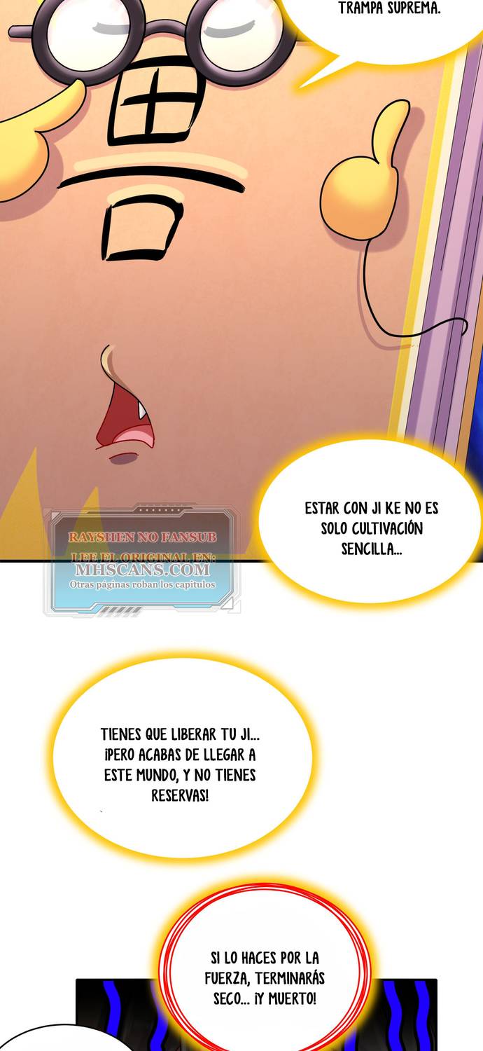 Cultivo Dual con mi HAREM de Bellezas Inmortales Capitulo 2 página 14