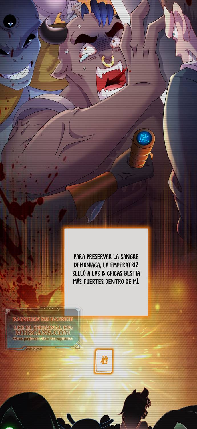 Cultivo Dual con mi HAREM de Bellezas Inmortales Capitulo 2 página 18