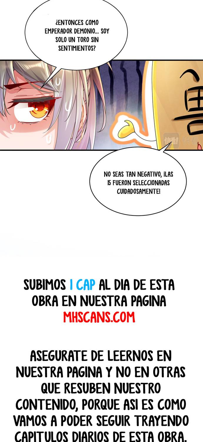 Cultivo Dual con mi HAREM de Bellezas Inmortales Capitulo 2 página 21