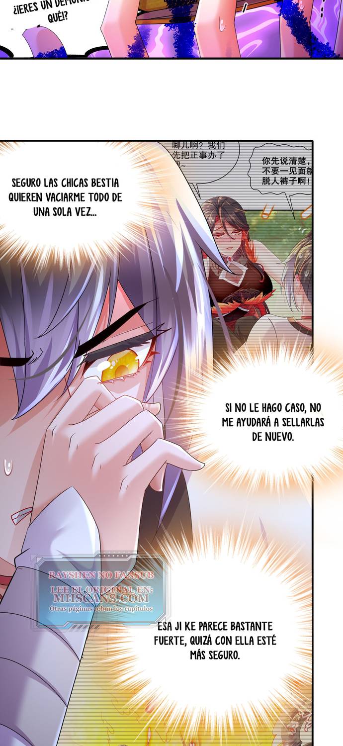 Cultivo Dual con mi HAREM de Bellezas Inmortales Capitulo 2 página 24