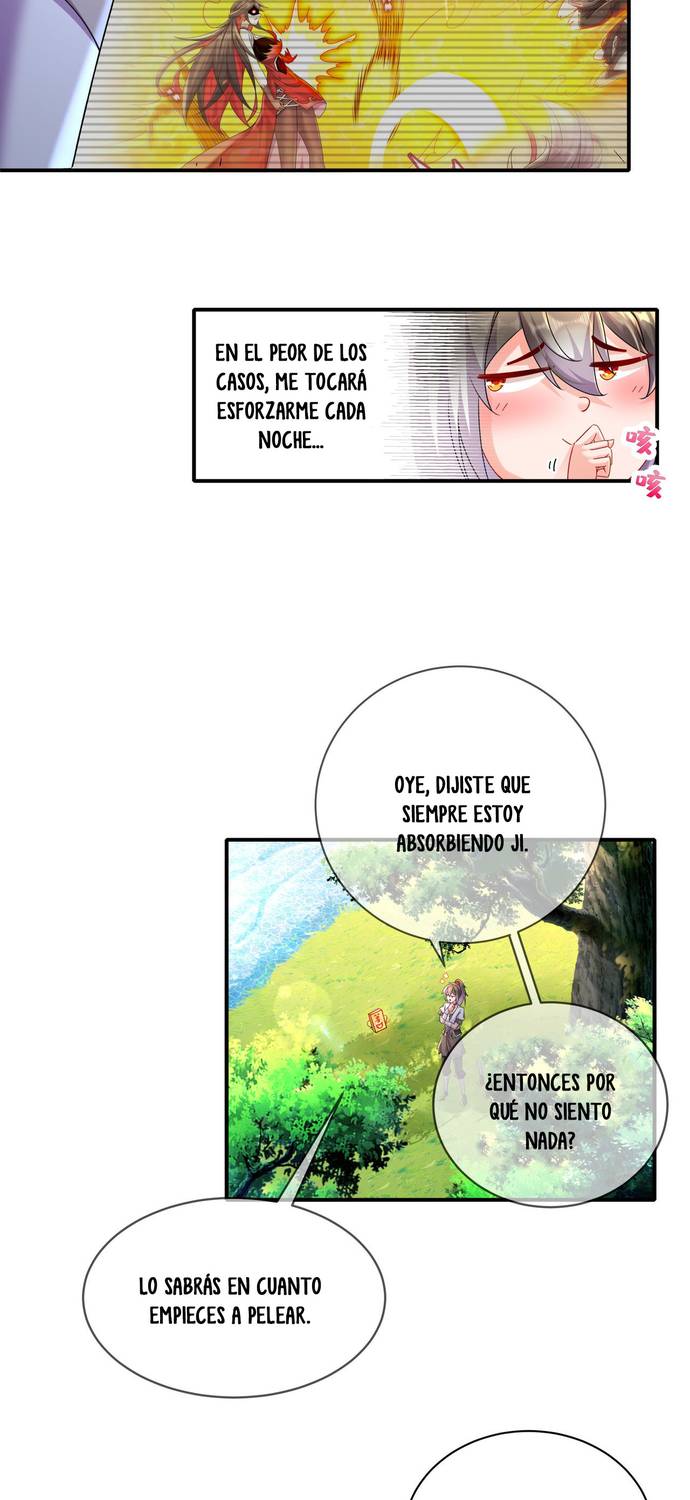 Cultivo Dual con mi HAREM de Bellezas Inmortales Capitulo 2 página 25