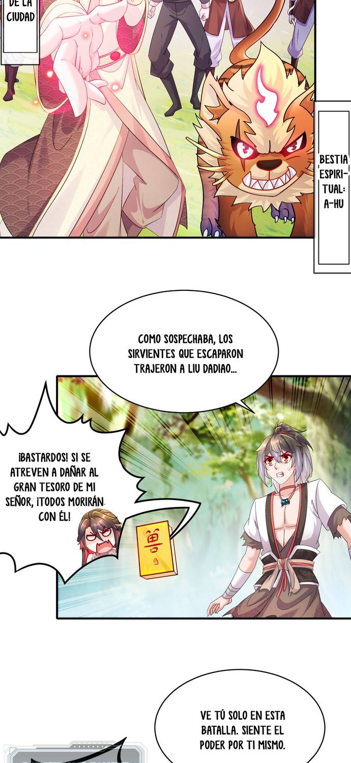 Cultivo Dual con mi HAREM de Bellezas Inmortales Capitulo 2 página 28