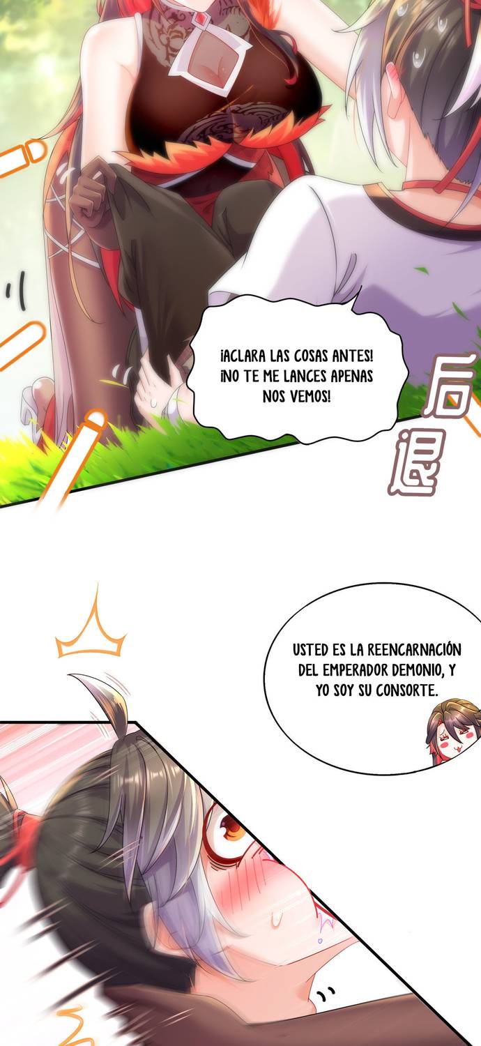 Cultivo Dual con mi HAREM de Bellezas Inmortales Capitulo 2 página 3