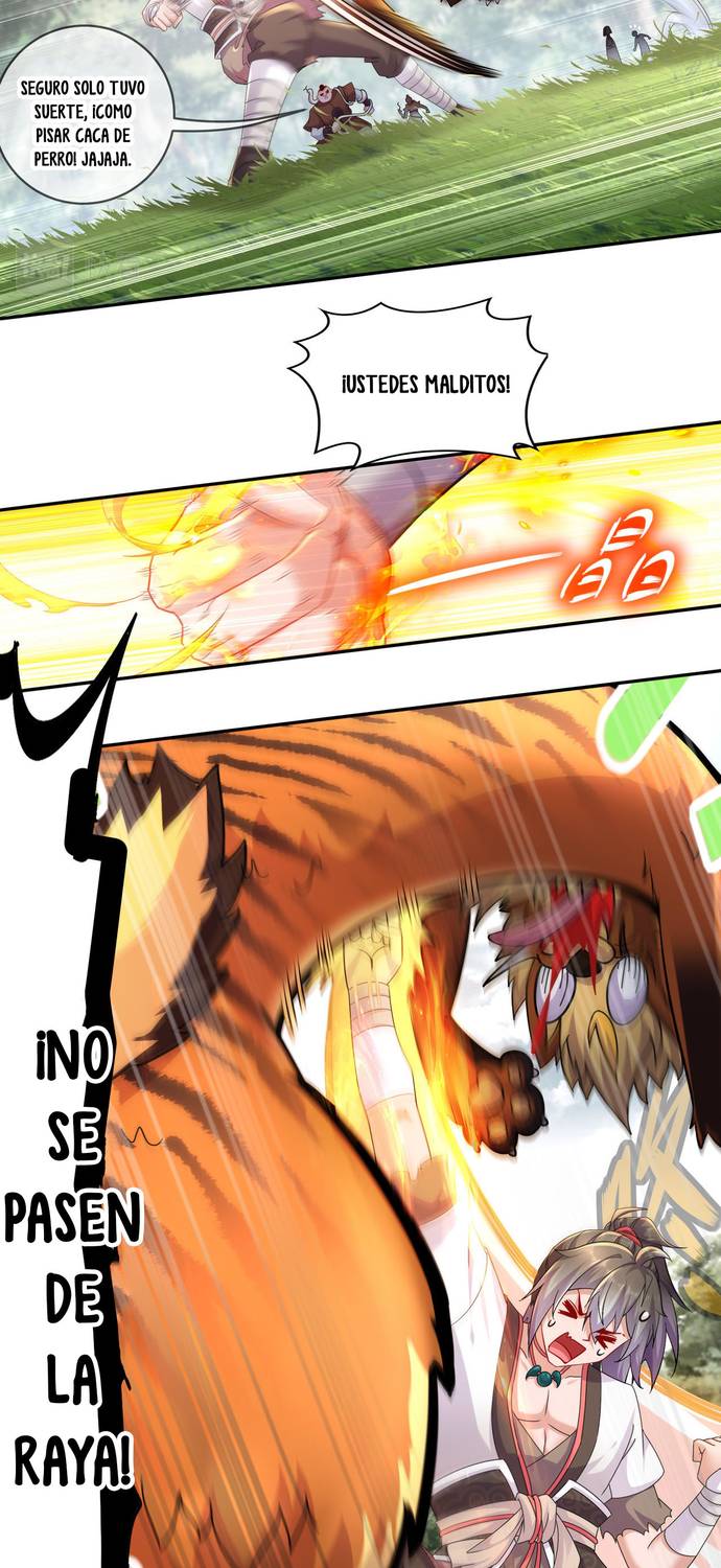 Cultivo Dual con mi HAREM de Bellezas Inmortales Capitulo 2 página 30
