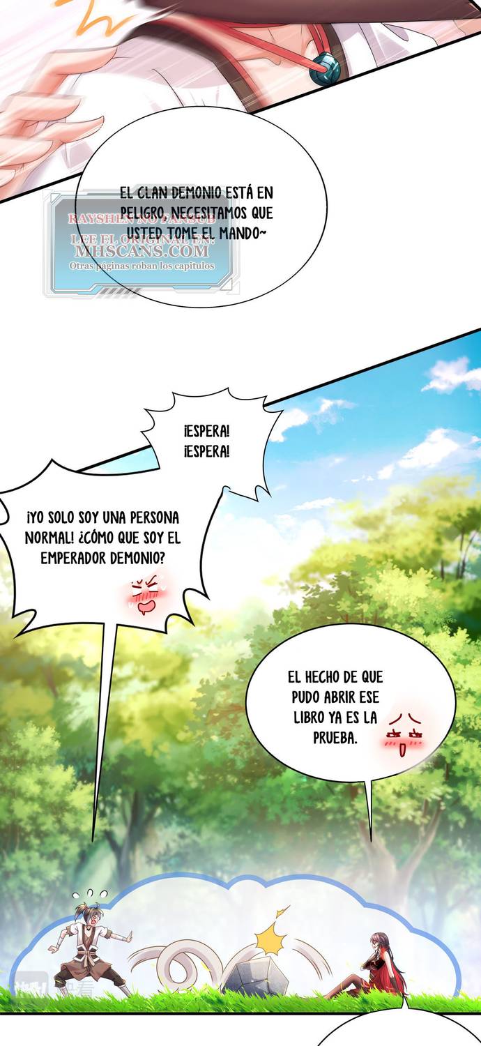 Cultivo Dual con mi HAREM de Bellezas Inmortales Capitulo 2 página 4