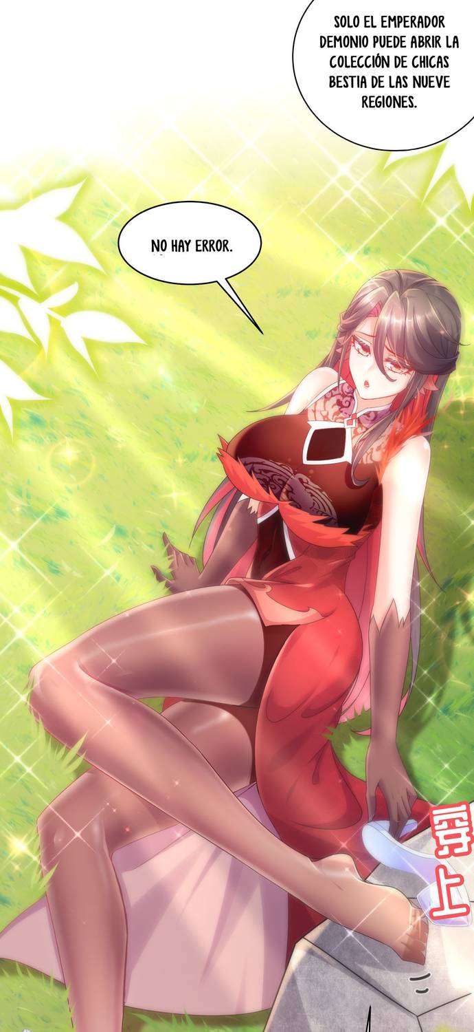 Cultivo Dual con mi HAREM de Bellezas Inmortales Capitulo 2 página 5