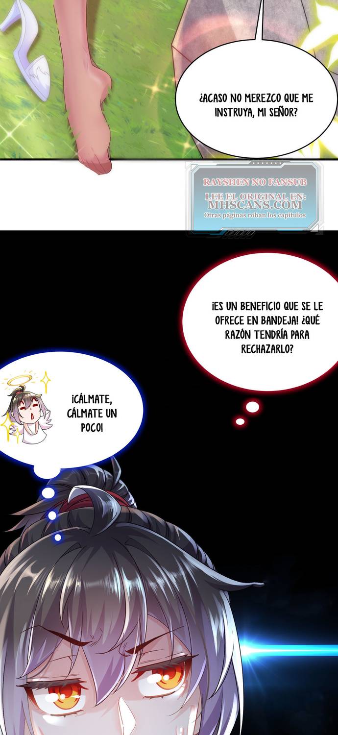 Cultivo Dual con mi HAREM de Bellezas Inmortales Capitulo 2 página 6
