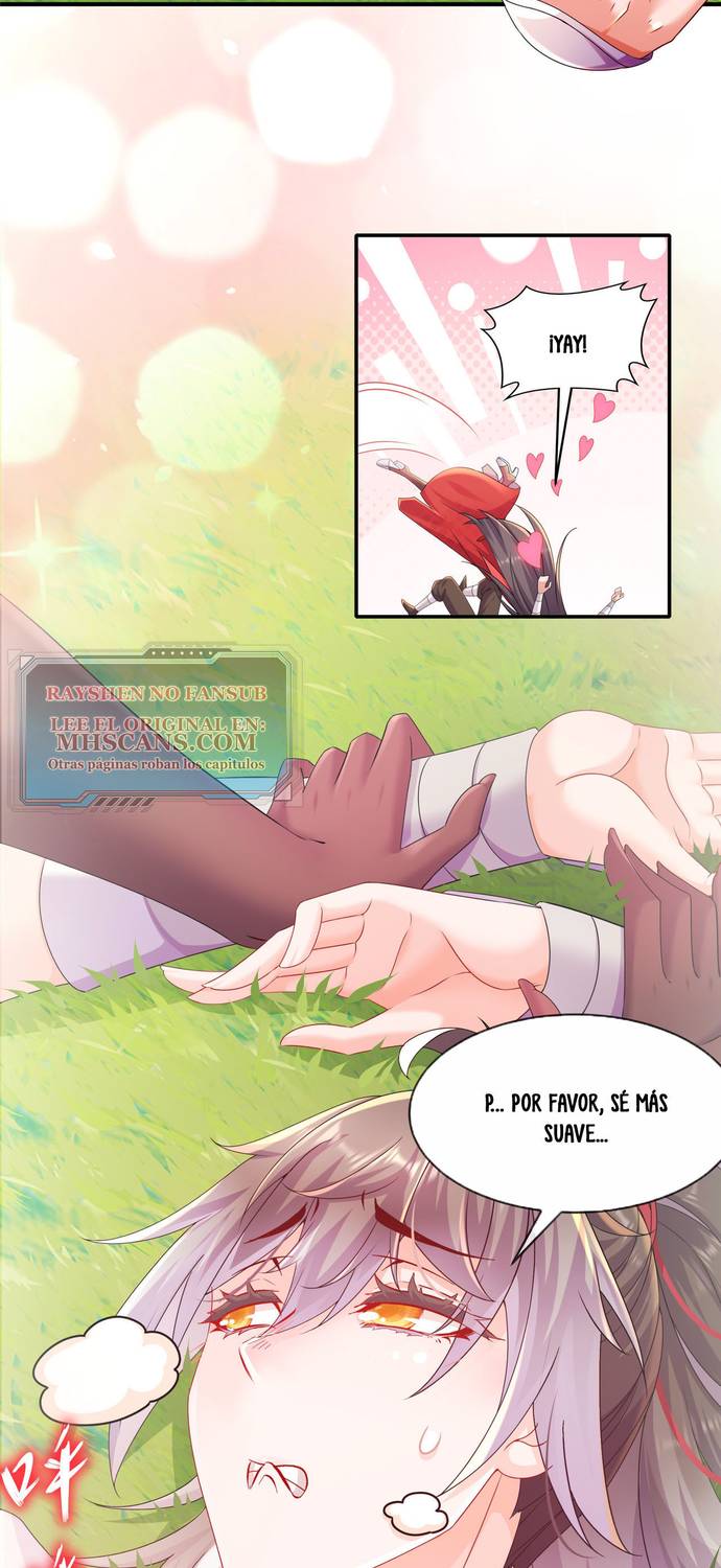 Cultivo Dual con mi HAREM de Bellezas Inmortales Capitulo 2 página 8
