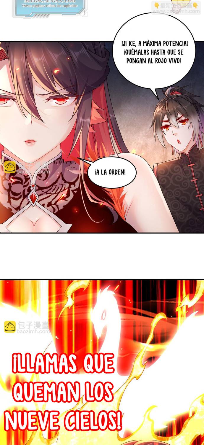 Cultivo Dual con mi HAREM de Bellezas Inmortales Capitulo 20 página 18