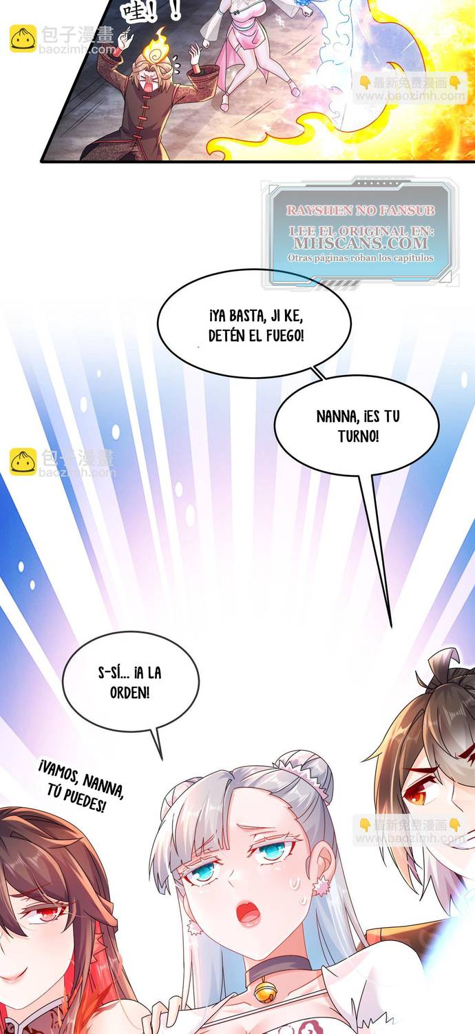 Cultivo Dual con mi HAREM de Bellezas Inmortales Capitulo 20 página 22