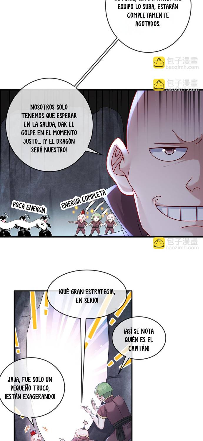 Cultivo Dual con mi HAREM de Bellezas Inmortales Capitulo 20 página 5