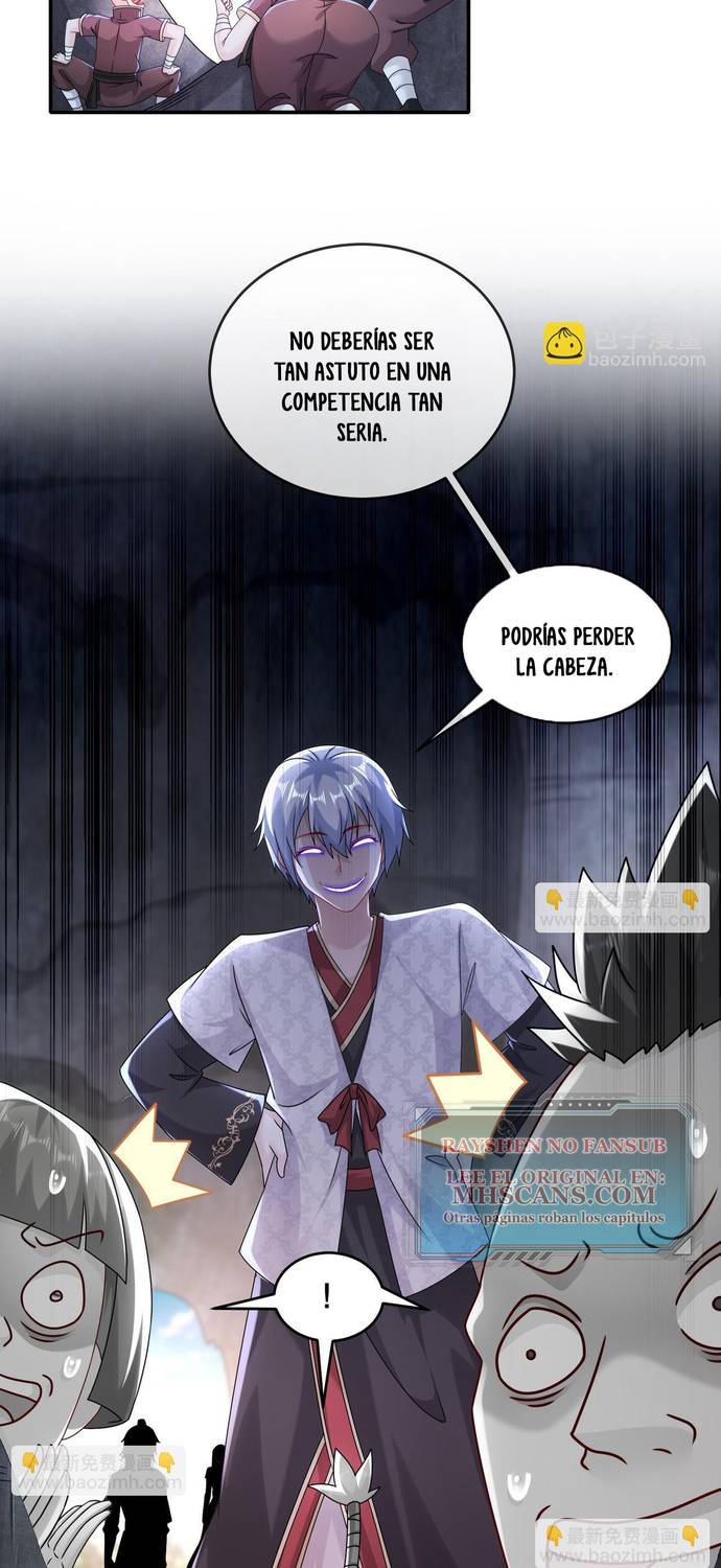 Cultivo Dual con mi HAREM de Bellezas Inmortales Capitulo 20 página 6