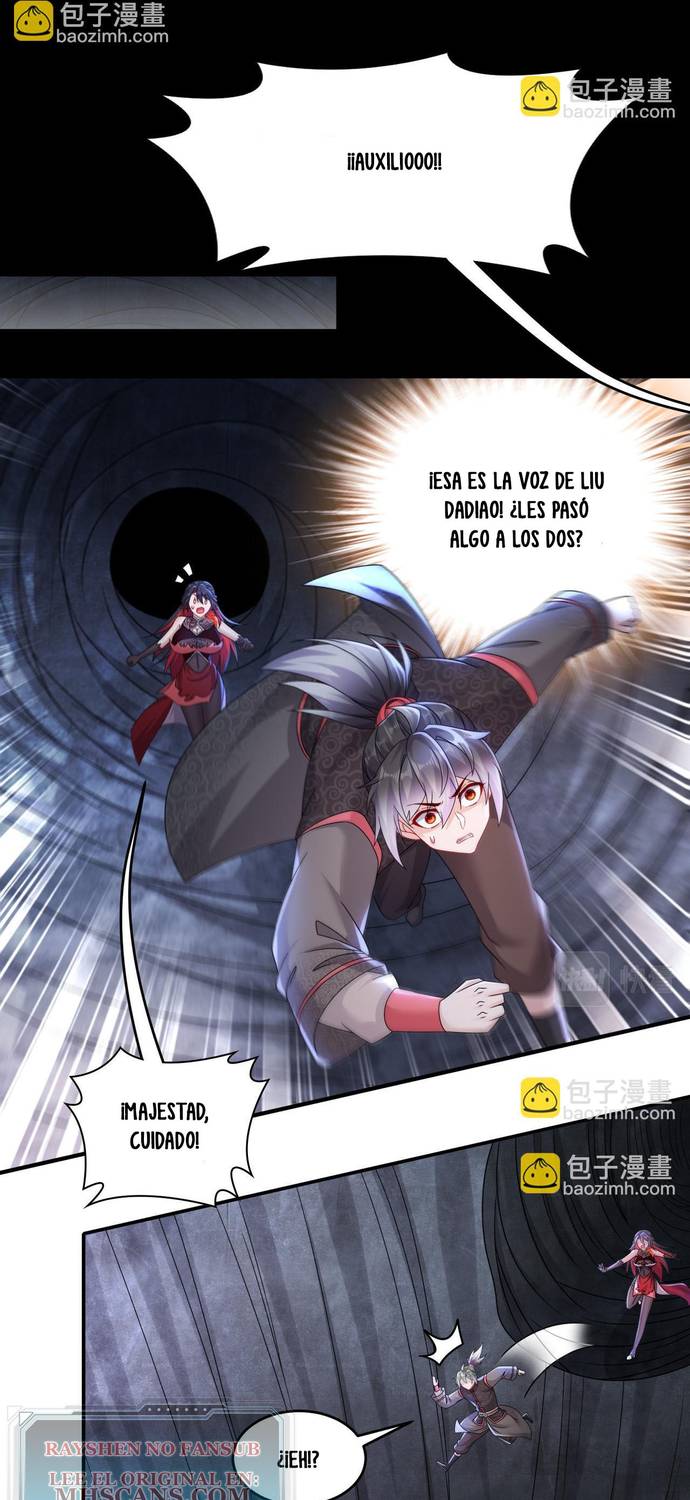 Cultivo Dual con mi HAREM de Bellezas Inmortales Capitulo 20 página 8
