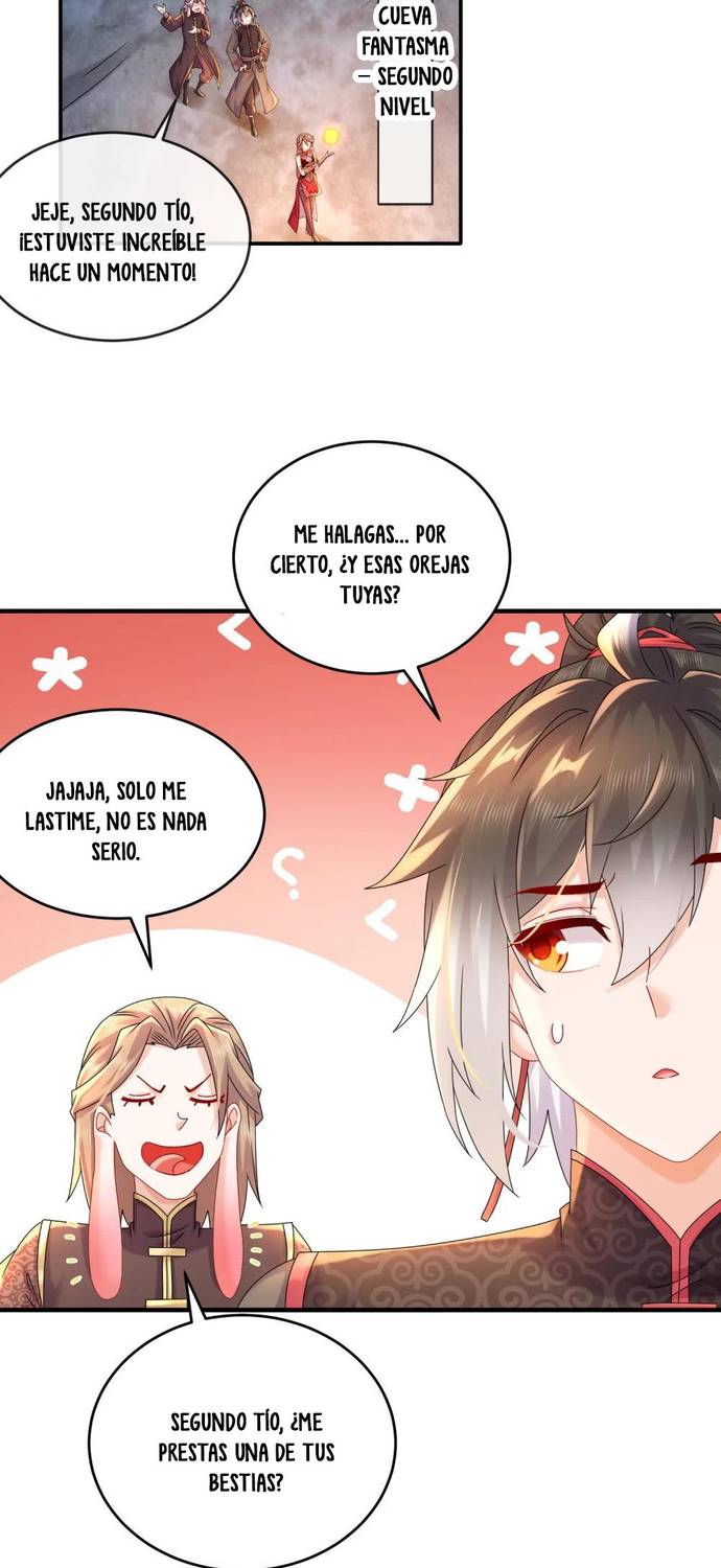 Cultivo Dual con mi HAREM de Bellezas Inmortales Capitulo 21 página 12