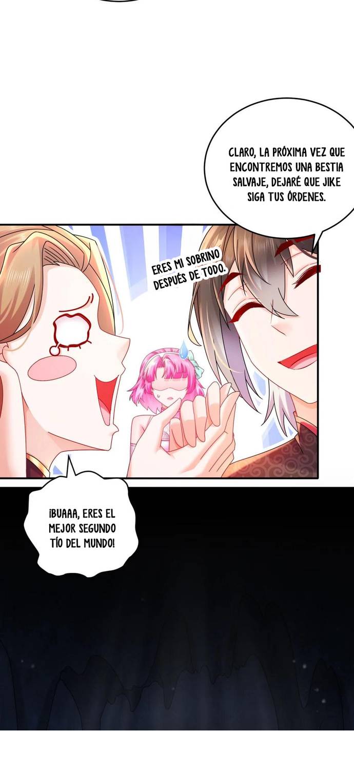 Cultivo Dual con mi HAREM de Bellezas Inmortales Capitulo 21 página 13