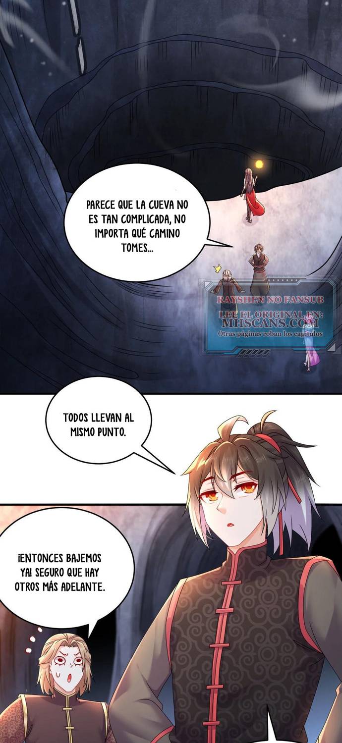 Cultivo Dual con mi HAREM de Bellezas Inmortales Capitulo 21 página 15