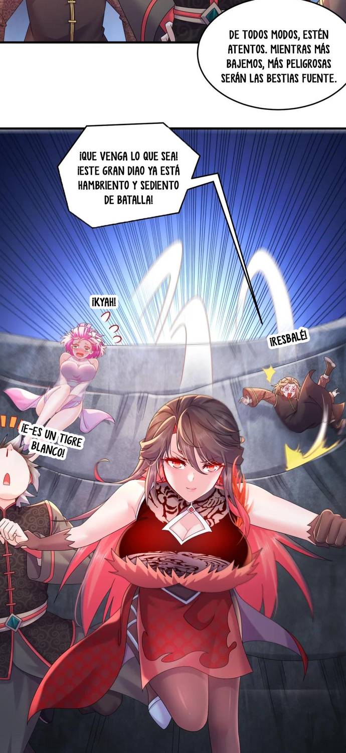 Cultivo Dual con mi HAREM de Bellezas Inmortales Capitulo 21 página 16