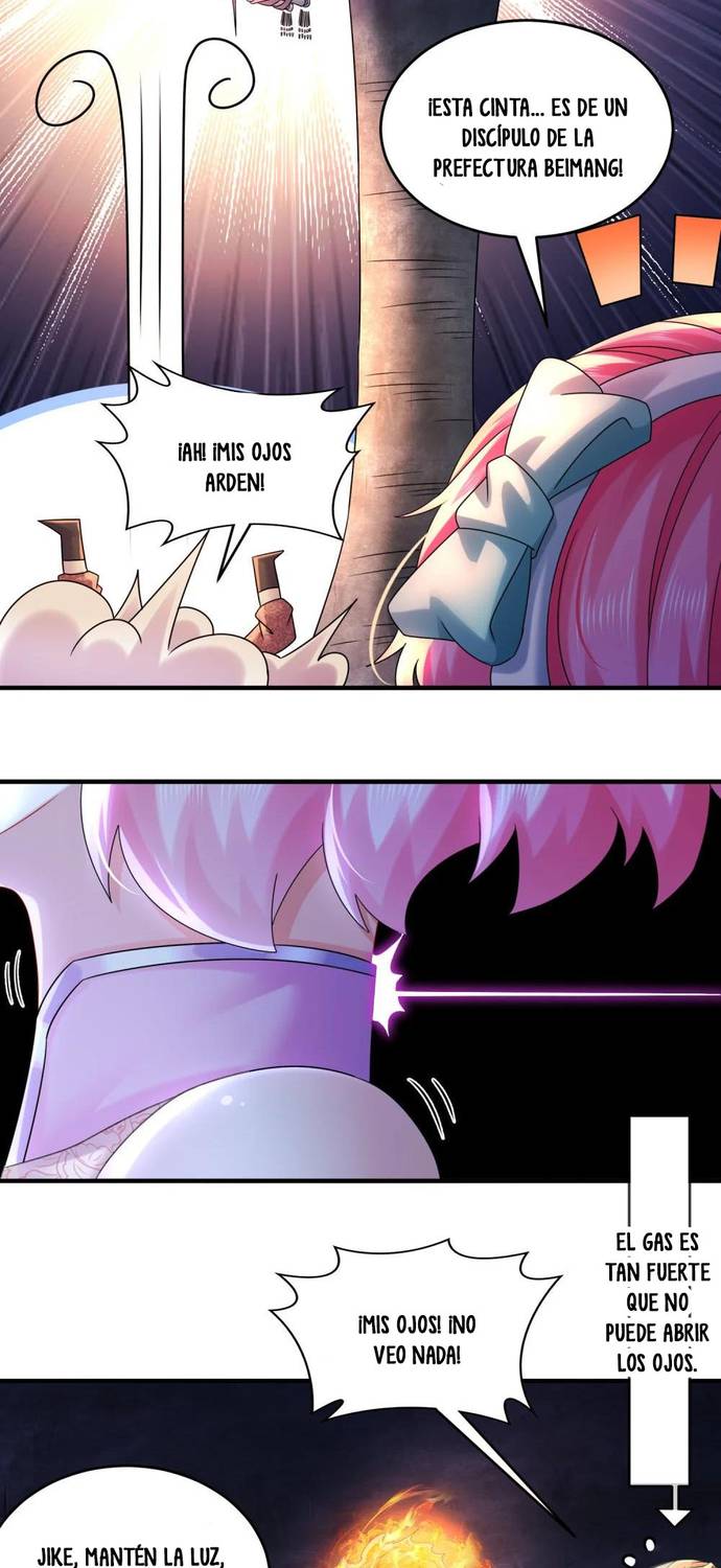 Cultivo Dual con mi HAREM de Bellezas Inmortales Capitulo 21 página 22