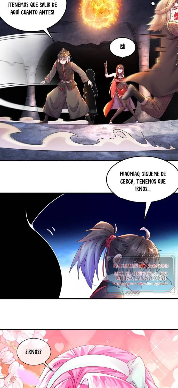 Cultivo Dual con mi HAREM de Bellezas Inmortales Capitulo 21 página 23