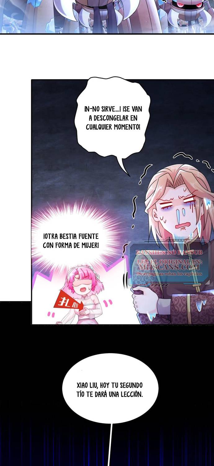 Cultivo Dual con mi HAREM de Bellezas Inmortales Capitulo 21 página 3