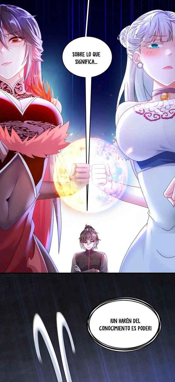 Cultivo Dual con mi HAREM de Bellezas Inmortales Capitulo 21 página 4