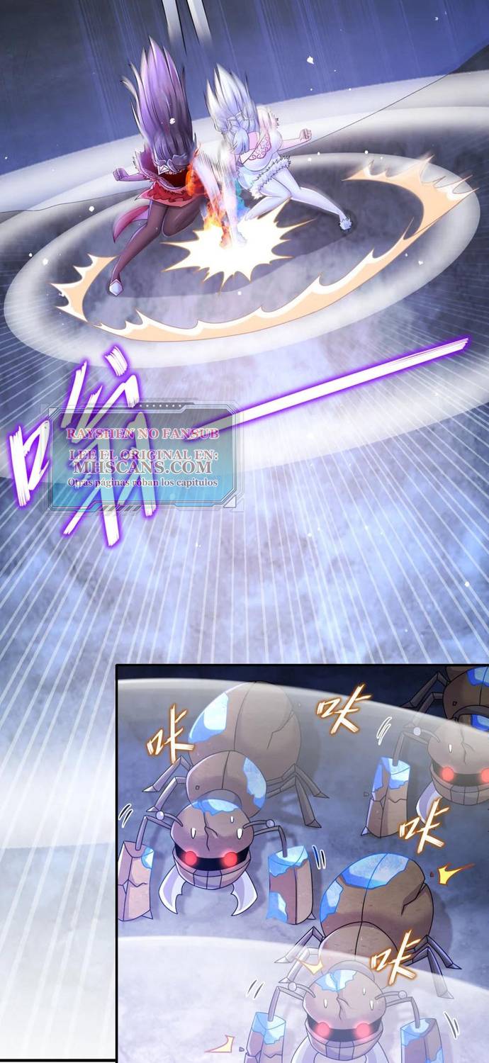 Cultivo Dual con mi HAREM de Bellezas Inmortales Capitulo 21 página 5