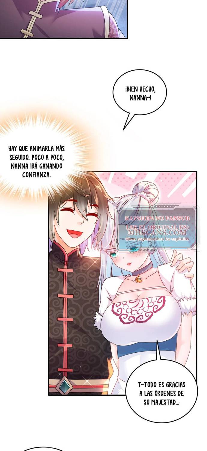 Cultivo Dual con mi HAREM de Bellezas Inmortales Capitulo 21 página 7