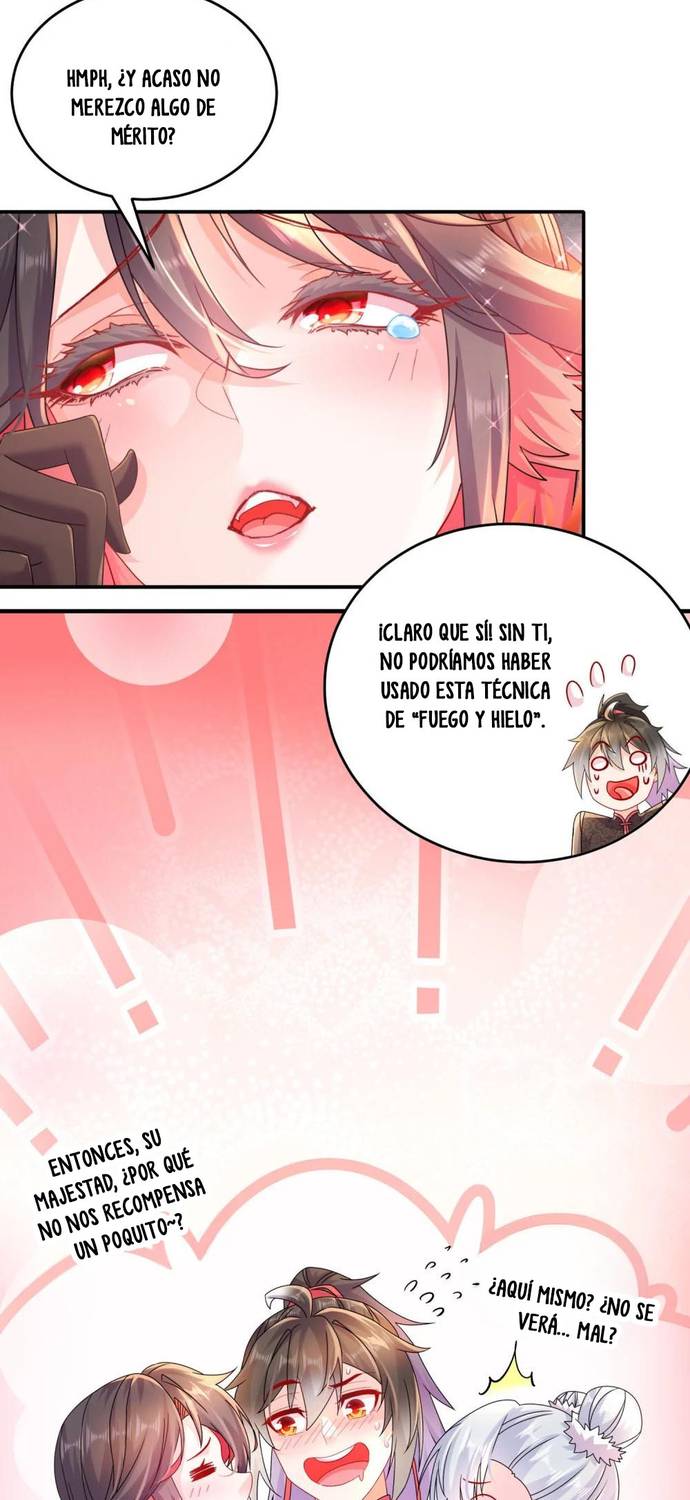 Cultivo Dual con mi HAREM de Bellezas Inmortales Capitulo 21 página 8