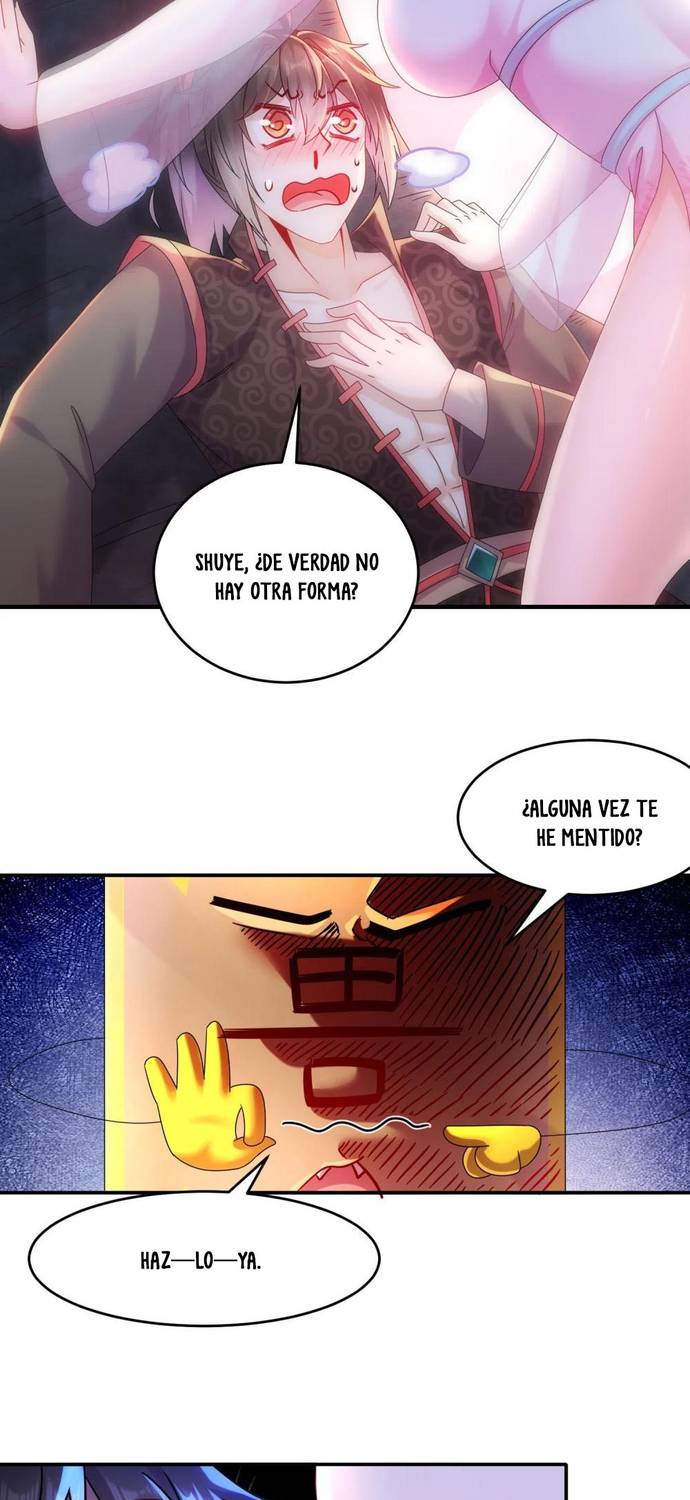 Cultivo Dual con mi HAREM de Bellezas Inmortales Capitulo 22 página 10