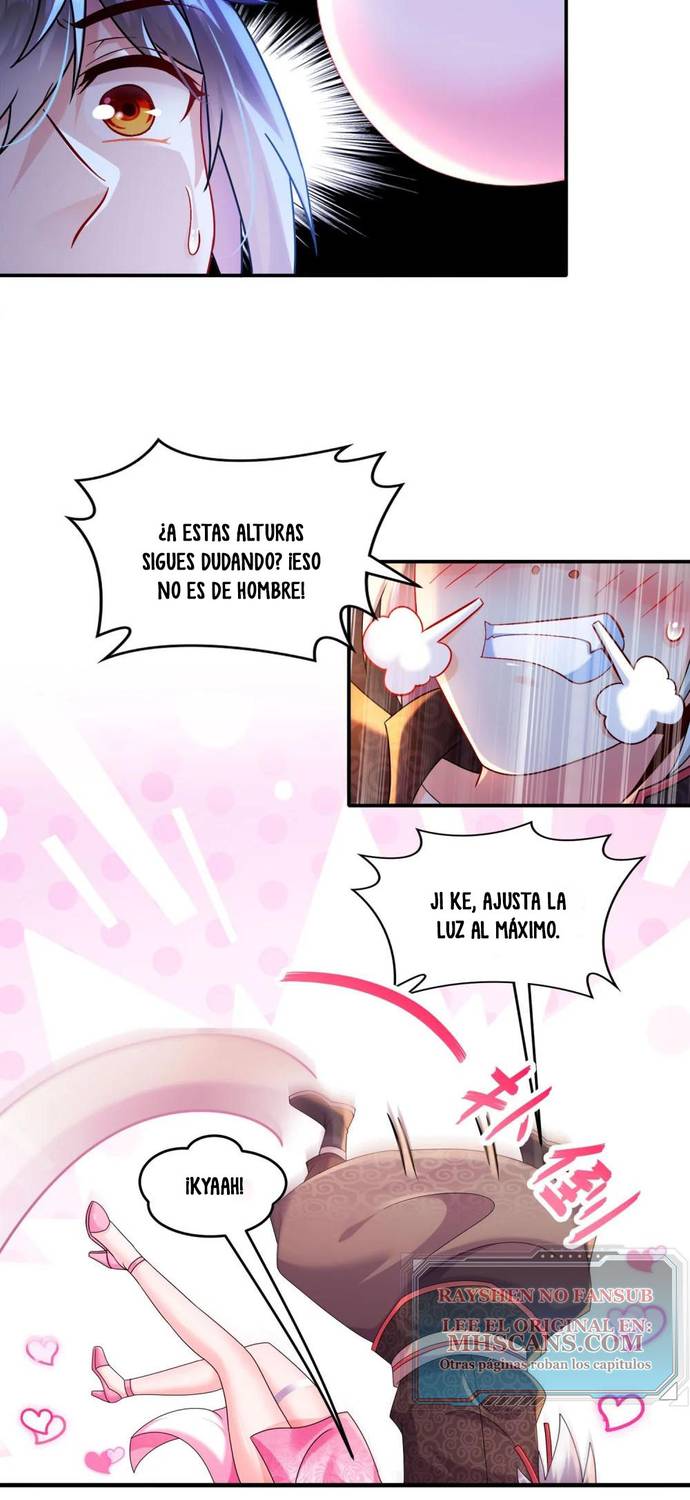 Cultivo Dual con mi HAREM de Bellezas Inmortales Capitulo 22 página 11