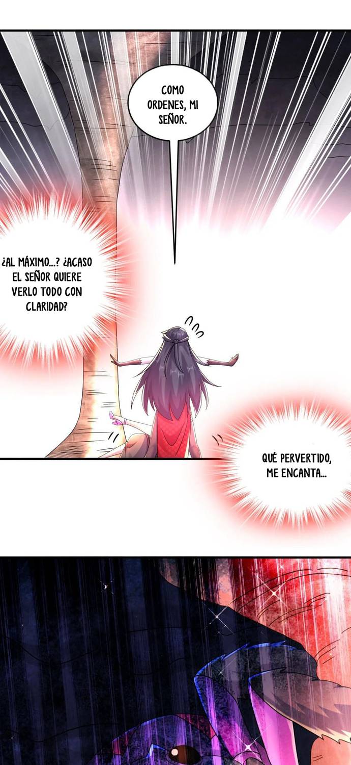 Cultivo Dual con mi HAREM de Bellezas Inmortales Capitulo 22 página 12