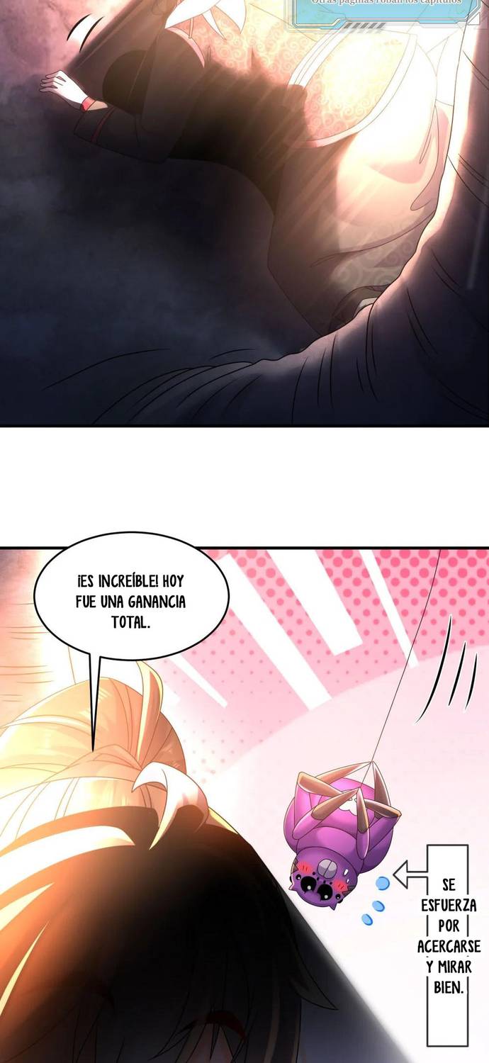 Cultivo Dual con mi HAREM de Bellezas Inmortales Capitulo 22 página 15
