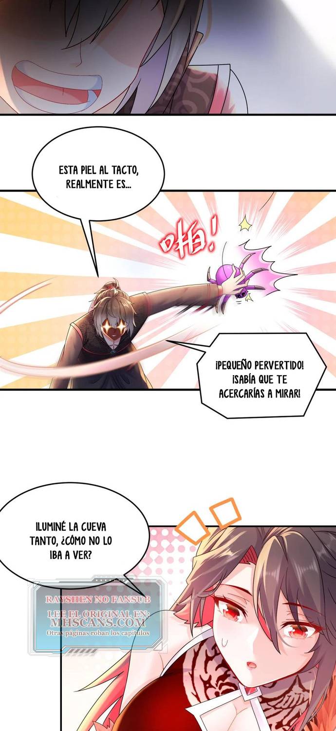 Cultivo Dual con mi HAREM de Bellezas Inmortales Capitulo 22 página 16