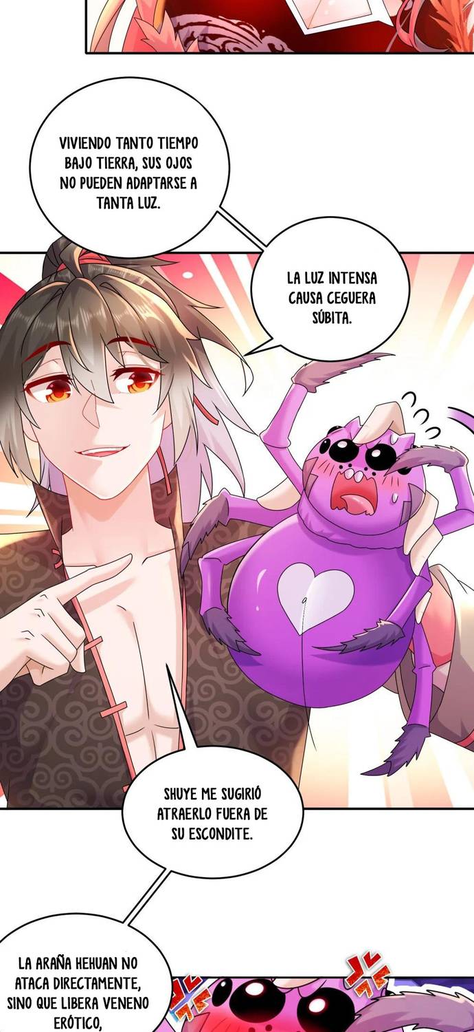 Cultivo Dual con mi HAREM de Bellezas Inmortales Capitulo 22 página 17