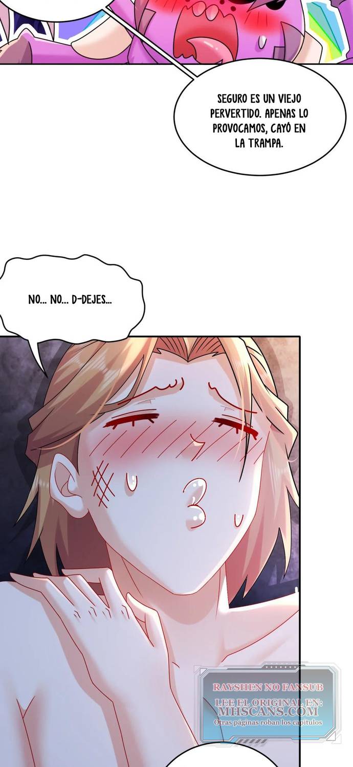 Cultivo Dual con mi HAREM de Bellezas Inmortales Capitulo 22 página 18