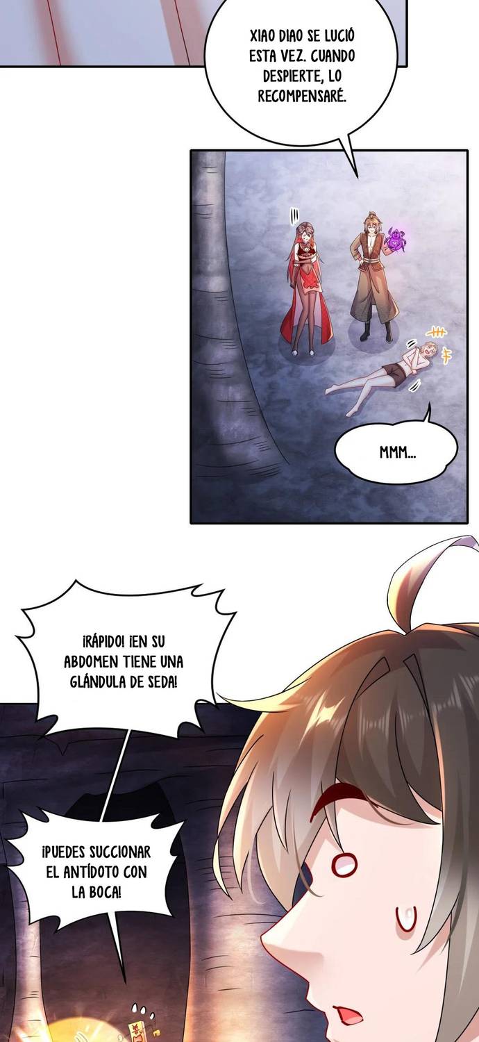 Cultivo Dual con mi HAREM de Bellezas Inmortales Capitulo 22 página 19