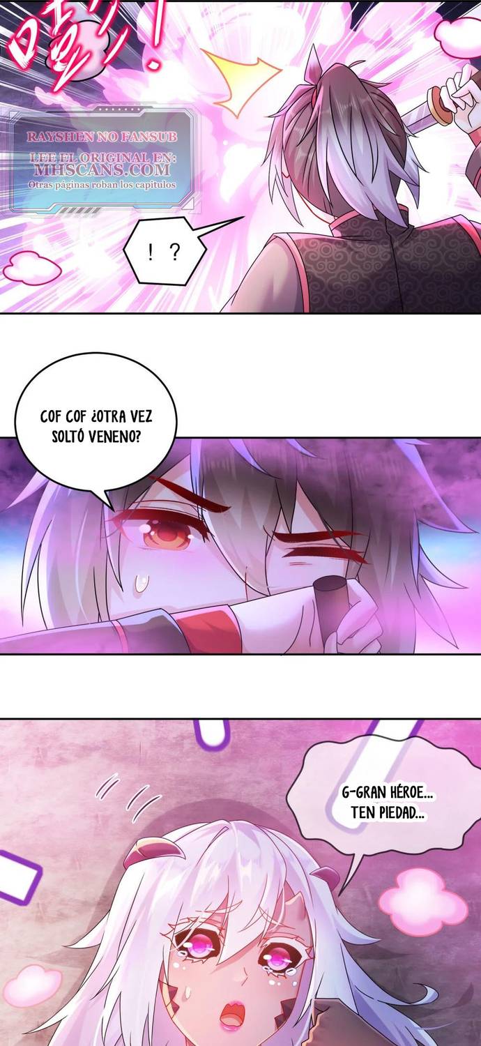 Cultivo Dual con mi HAREM de Bellezas Inmortales Capitulo 22 página 21