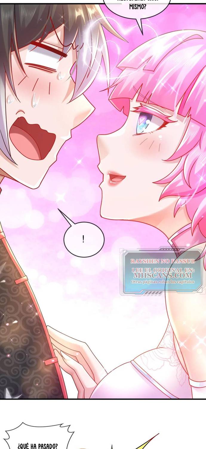 Cultivo Dual con mi HAREM de Bellezas Inmortales Capitulo 22 página 3